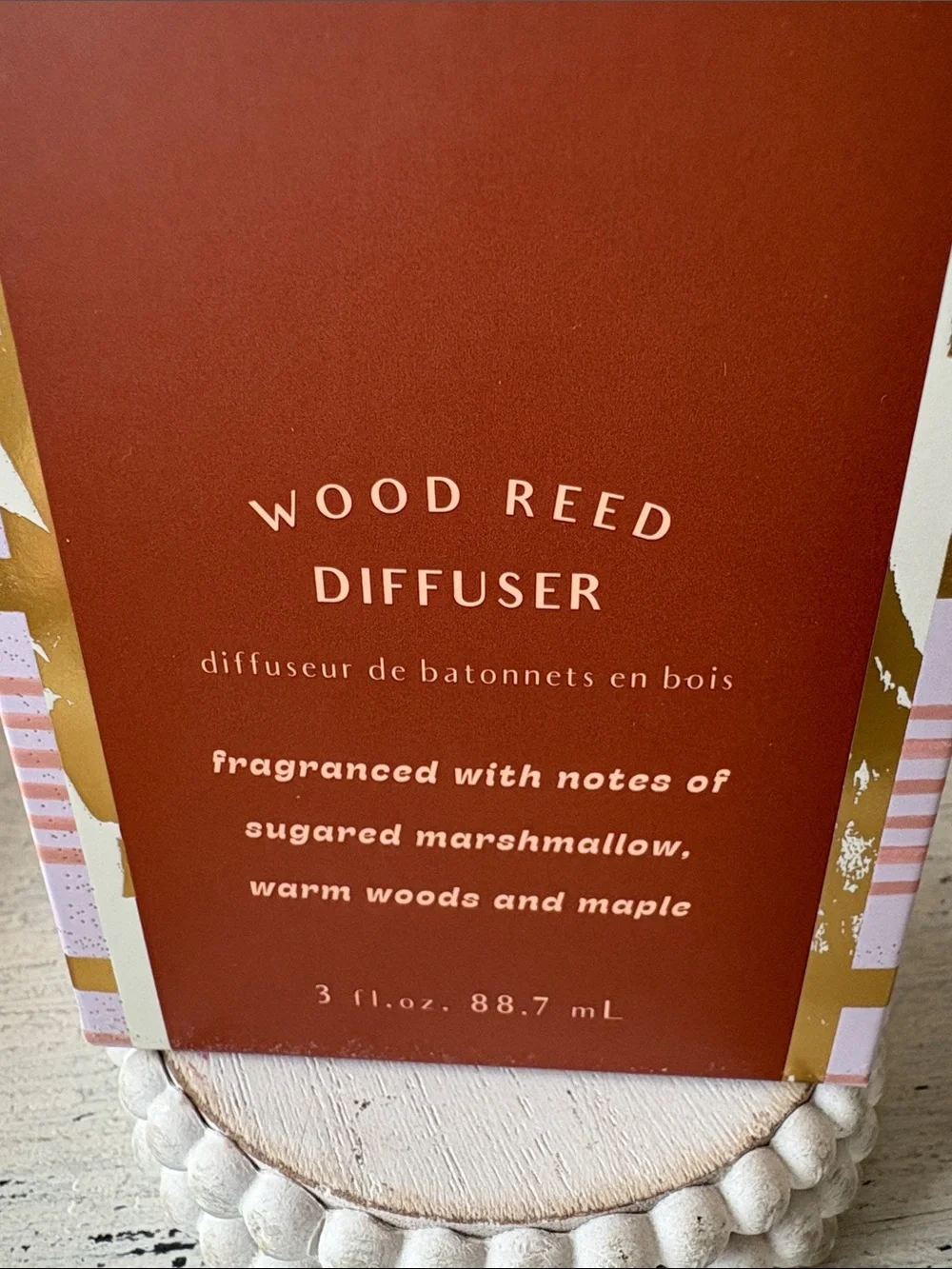 Tried & True Maple Marshmallow Wood Reed Diffuser